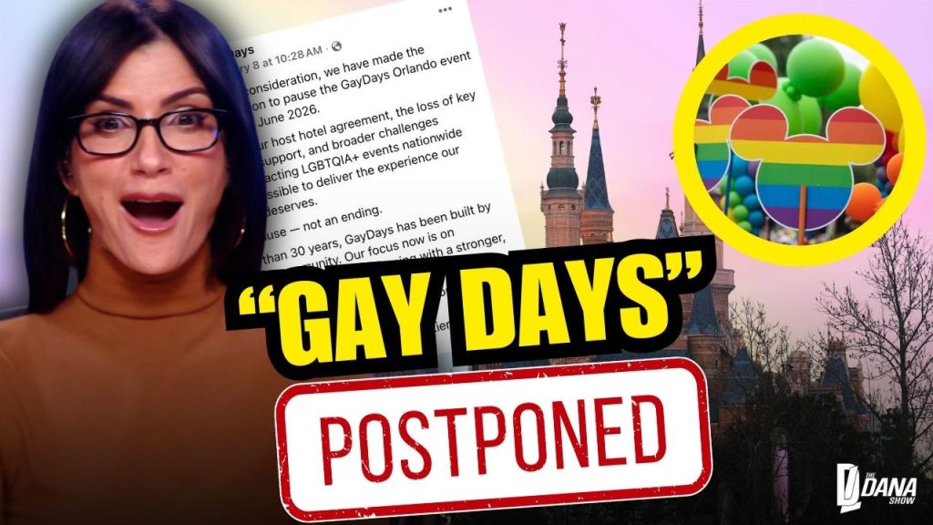 Has Disney Finally HAD IT With The Pride Stuff??