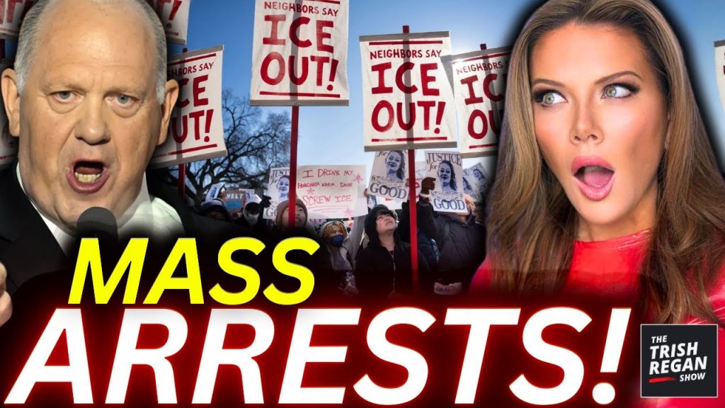 Homan SHUTS DOWN Minneapolis Protest Networks with SWEEPING ARRESTS!