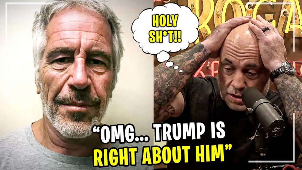 Watch Joe Rogans Face As He Realizes Just How EVIL Epstein Really Was