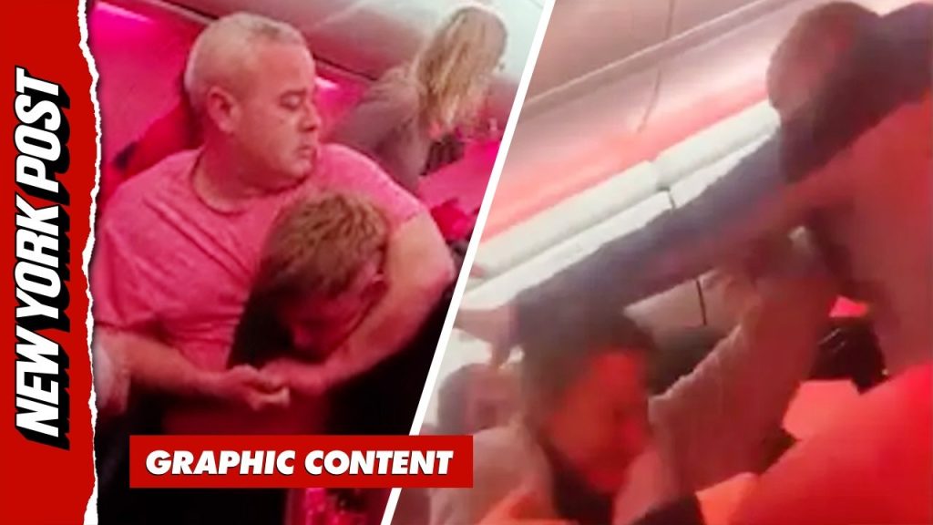 ‘Racist’ Passengers Explode in Wild Mid-Flight Brawl Before Getting Banned From Airline