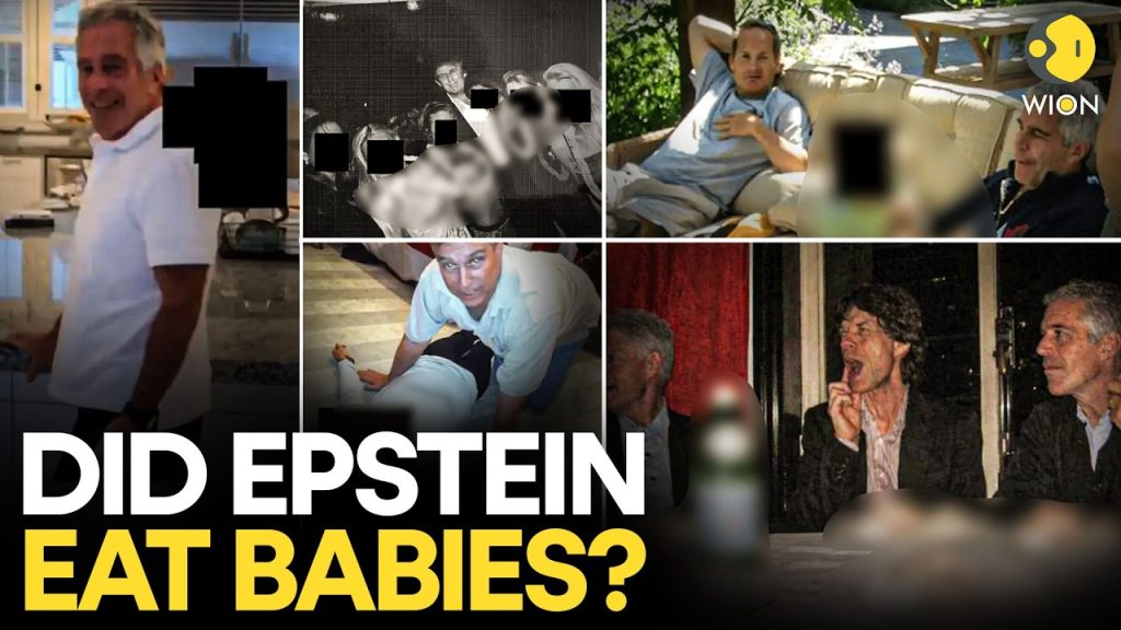 Was Jeffrey Epstein Really Involved in Cannibalism? Here’s What DoJ Files REVEAL | WION Originals