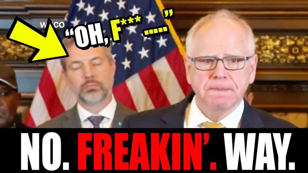 Gov. Walz Makes a Catastrophic Mistake.