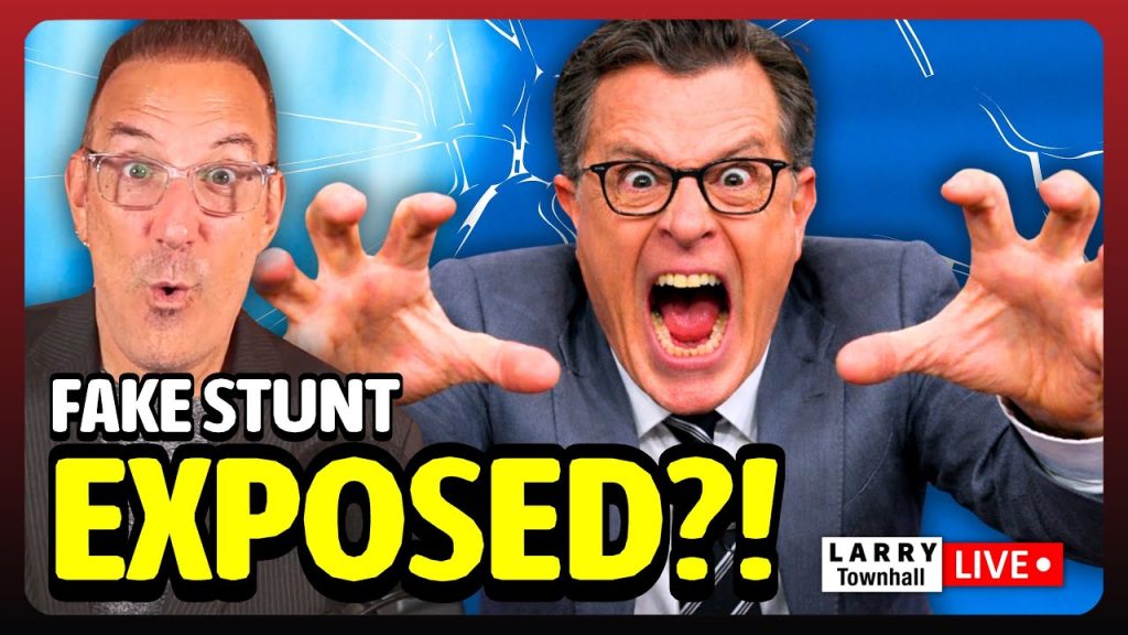 BREAKING: Stephen Colbert CAUGHT With His Pants Down?! Fake Stunt BLOWS UP In His Face!