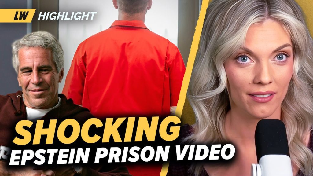 Suspicious Footage Just Before Epstein’s Death Revealed!