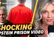 Suspicious Footage Just Before Epstein’s Death Revealed!