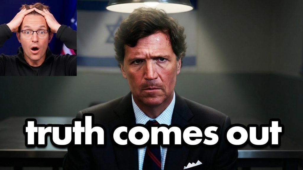 Tucker Carlson Breaks Silence… this is INSANE