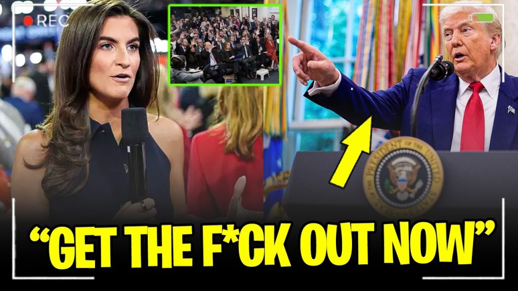 Reporter YELLS at Trump and Gets KICKED OUT – This is Priceless! Reporter YELLS at Trump and Gets KICKED OUT – This is Priceless!