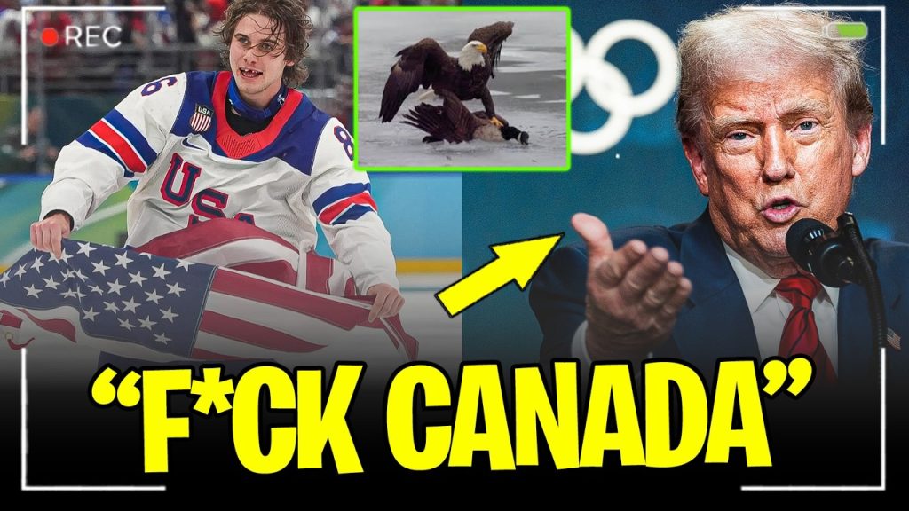 Team USA Hockey KICKS Canada’s A** After Boo’ing American National Anthem