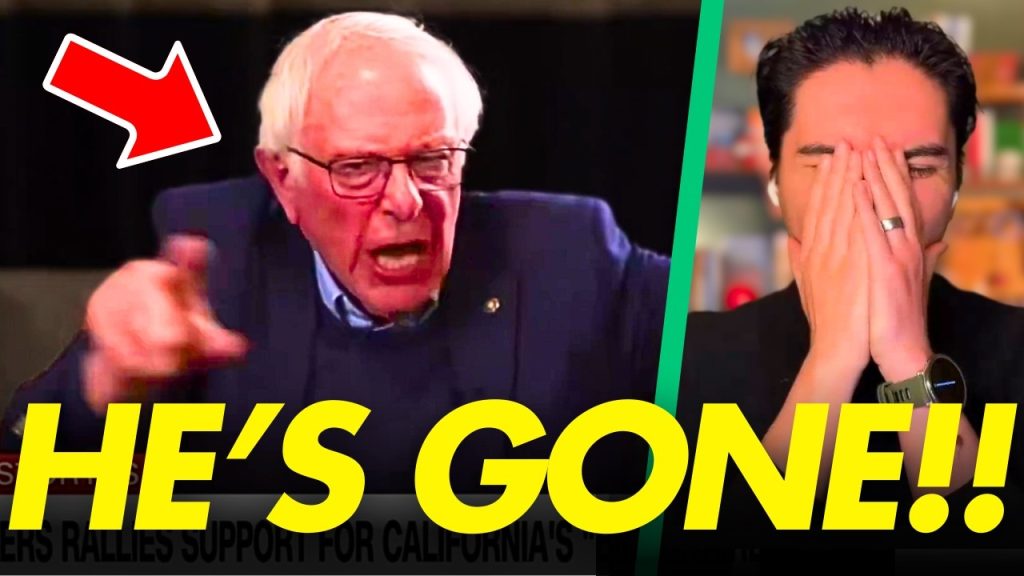 Bernie Sanders STORMS OUT OF INTERVIEW… You Won’t Believe Why!!!