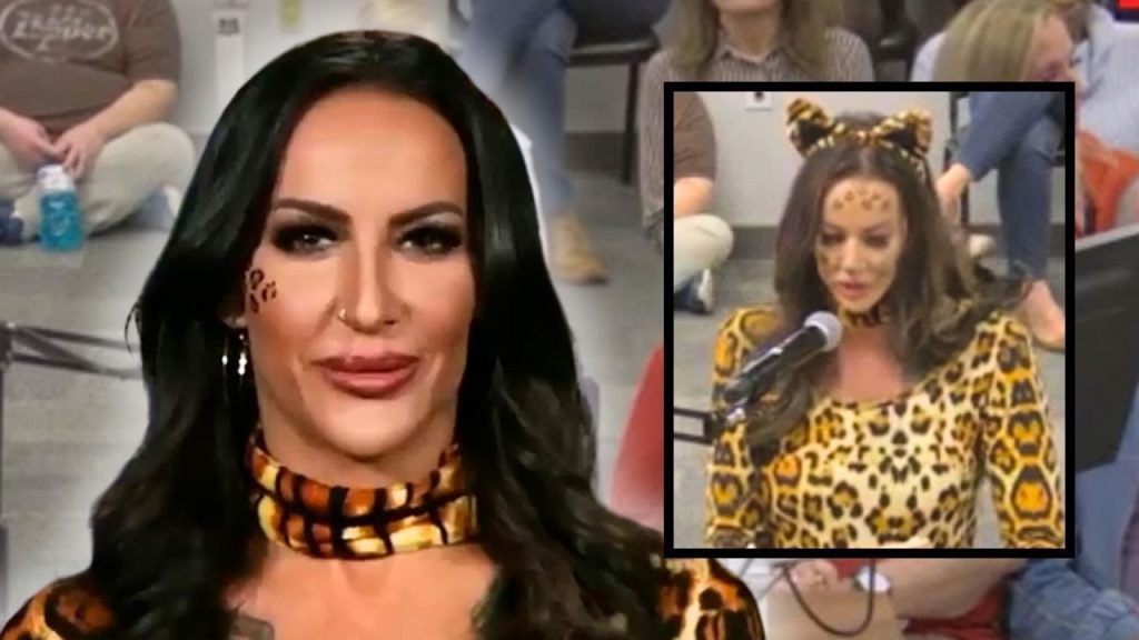 LOL: Woman Dressed as Cat Makes Woke School Board Look STUPID