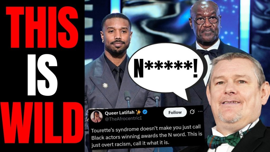 Total MELTDOWN After Man With Tourette’s Screams N-Word To Michael B Jordan At BAFTA Awards