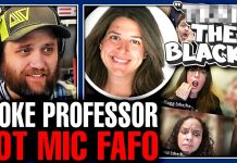 Woke Professor FINDS OUT! Her Own Peers Turn on Her