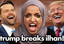 Trump Destroys Ilhan Omar to Her FACE | Watch Her Scream & Cry…