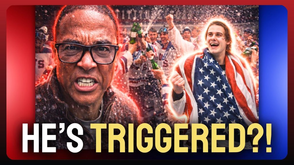 Don Lemon’s UNHINGED USA Hockey Olympics Melt Down Was HARD TO WATCH Don Lemon’s UNHINGED USA Hockey Olympics Melt Down Was HARD TO WATCH
