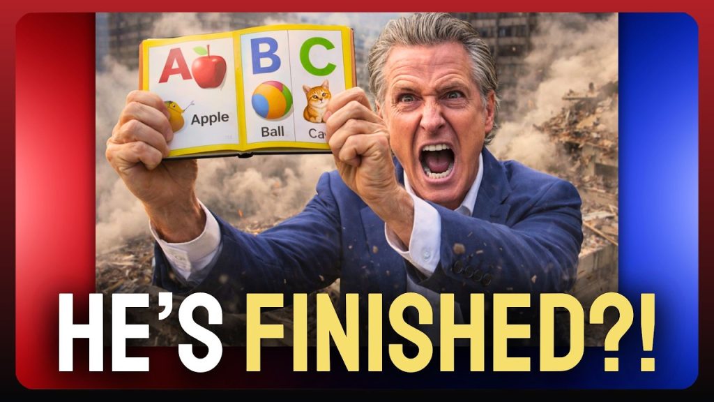 Gavin Newsom’s ‘I Can’t Read’ Hoax Comes CRUMBLING Down?!