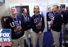 Team USA hockey player recaps Oval office visit