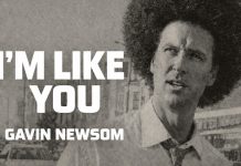 Gavin Newsom: “I’m Like You”