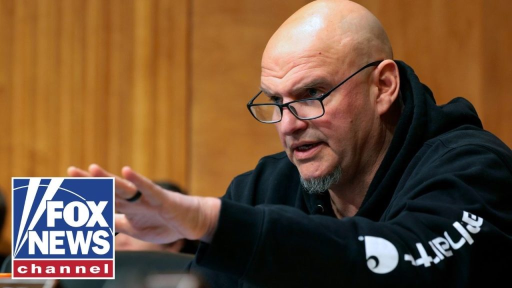 Fetterman UNLOADS on Dems’ SOTU behavior Fetterman UNLOADS on Dems’ SOTU behavior