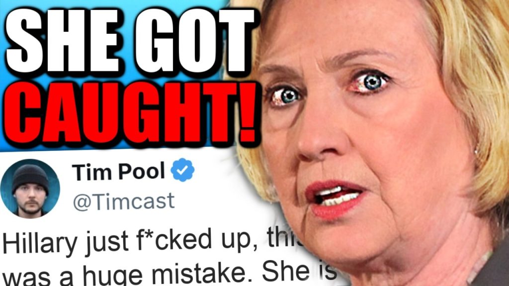 Hillary Clinton PANICS After GETTING CAUGHT in SHOCKING Epstein Twist!