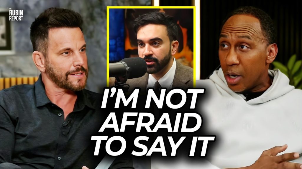 Stephen A. Smith Noticed Something About Zohran Mamdani That Dems Are Afraid to Say Out Loud