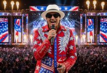 NFL Owners PANIC As Kid Rock Announces PATRIOTIC Halftime Show