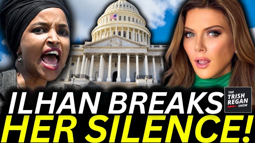 Ilhan Omar FINALLY Speaks Out About Being Deported After SOTU Crash Out