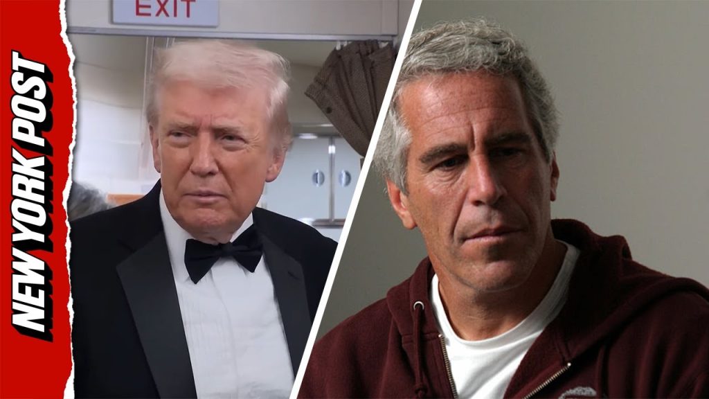 Trump Says Newly Released Epstein Docs ‘Absolve’ Him