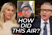 Watch MTG Destroy Bill Maher’s Narrative w/ Facts in Only 1 Minute