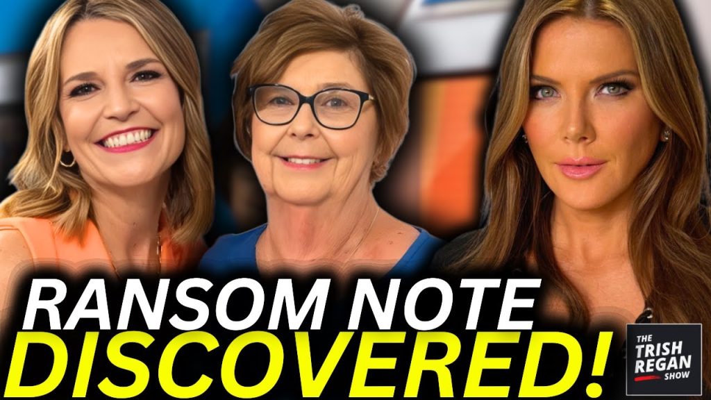 Break in the Case?! TMZ Gets Ransom Note For Savannah Guthrie’s Missing Mom