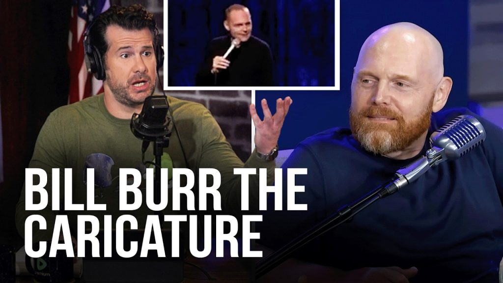 Bill Burr’s Blue-Pilled Sellout Spiral Needs to Be Studied