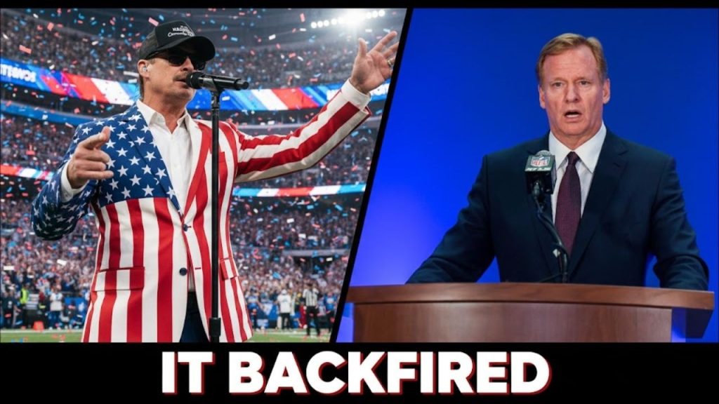 Kid Rock’s “All-American” Show Just BROKE The NFL’s Super Bowl?