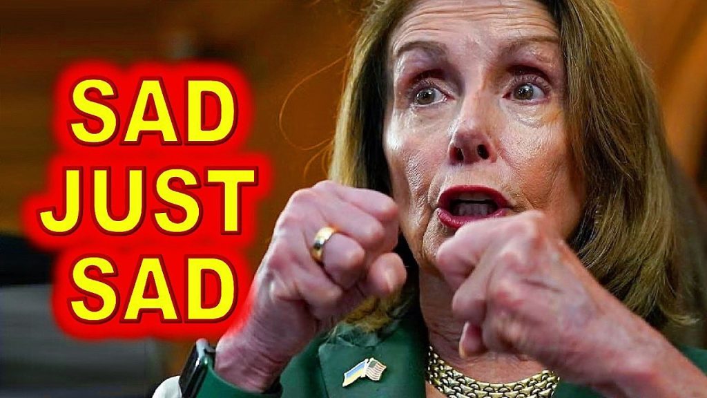 The REAL Nancy Pelosi the MS Media REFUSE to Show You…..