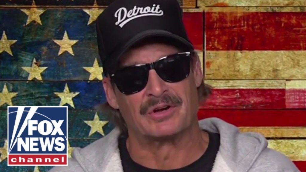 Kid Rock teases SURPRISE song at TPUSA halftime show