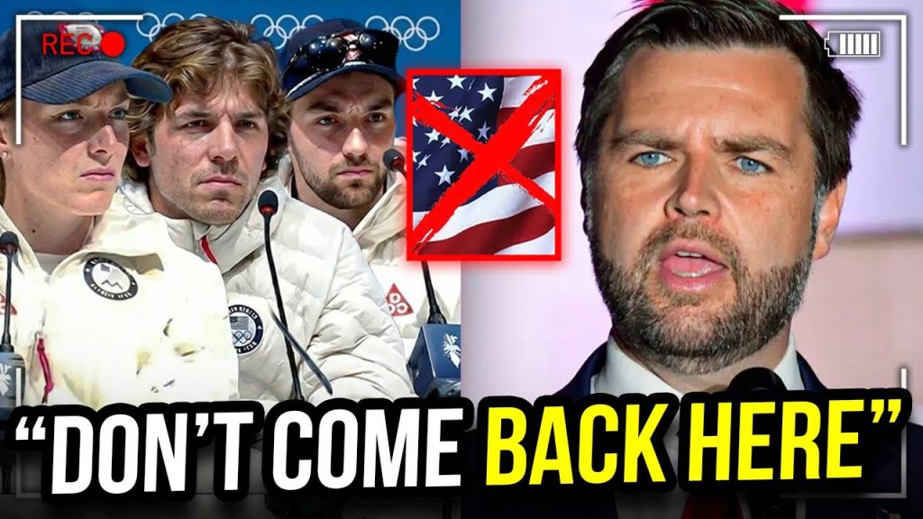 Woke Team USA Olympians DISRESPECT The FLAG, Then THIS HAPPENED!!!