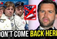 Woke Team USA Olympians DISRESPECT The FLAG, Then THIS HAPPENED!!!