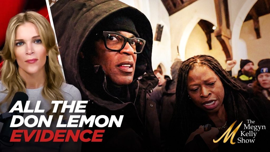 All the Evidence Don Lemon Was a PARTICIPANT in the Church Disruption and Not a Journalist