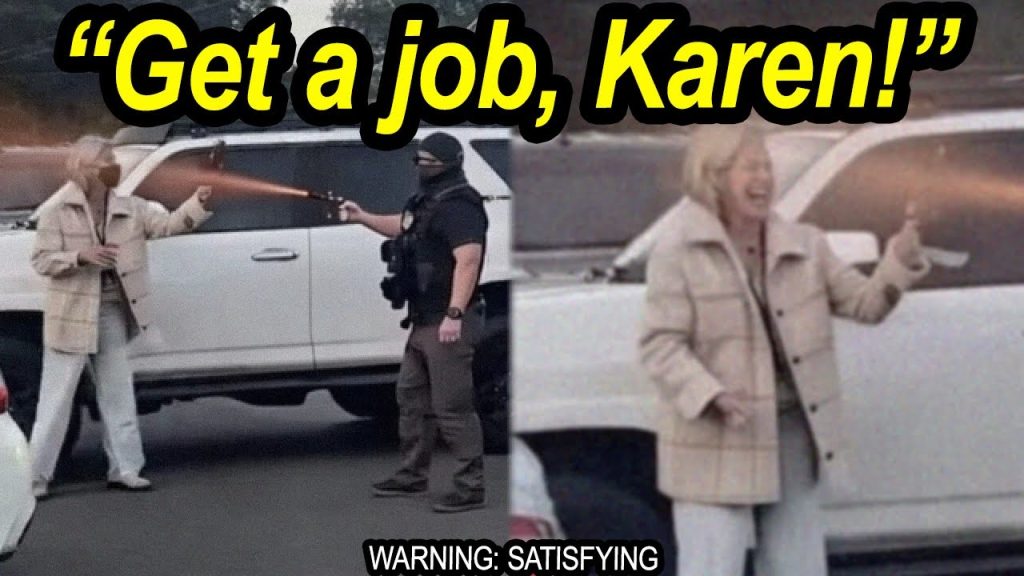 Anti-ICE Karens Getting Arrested in the Funniest Ways!