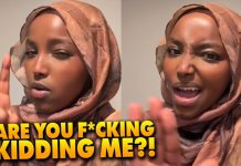 Not a single drop of SELF-AWARENESS…