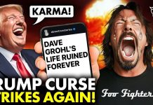 TRUMP CURSE: Foo Fighters Dave Grohl’s Life DESTROYED After Anti-Trump Tantrum | Humiliating SCANDAL
