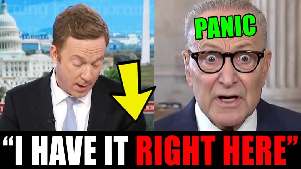 Chuck Schumer just S**T his pants.