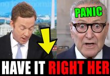 Chuck Schumer just S**T his pants.