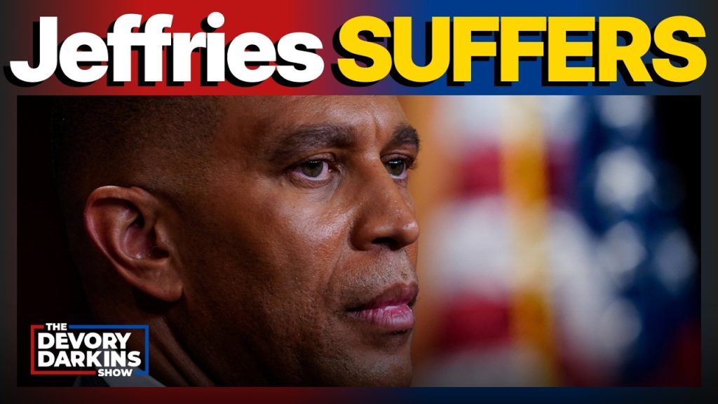 Hakeem Jeffries suffers BRUTAL HUMILIATION during FAILED interview