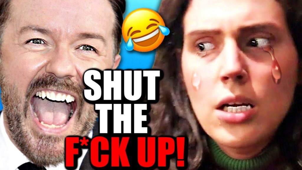 Ricky Gervais DESTROYS Actress After INSANE MELTDOWN – Hollywood LOSES IT!