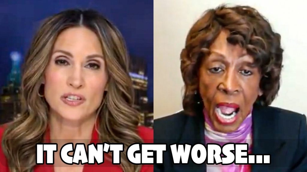 Reporter Accidentally CAUGHT Maxine Waters OFF GUARD Right On Live TV