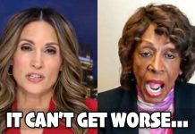 Reporter Accidentally CAUGHT Maxine Waters OFF GUARD Right On Live TV