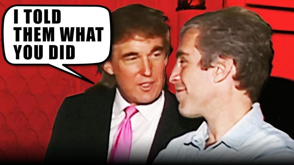New Files Confirm Trump was a Whistleblower on Epstein!