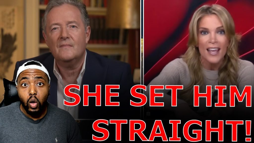 Megyn Kelly GOES OFF ON Piers Morgan Defending Bad Bunny Spanish Only Super Bowl Halftime Show!