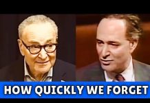 Chuck Schumer FORGOT the Internet is FOREVER!