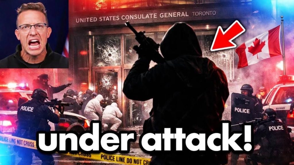 U.S. Embassy in Canada Under Terror Attack, SHOTS Fired…