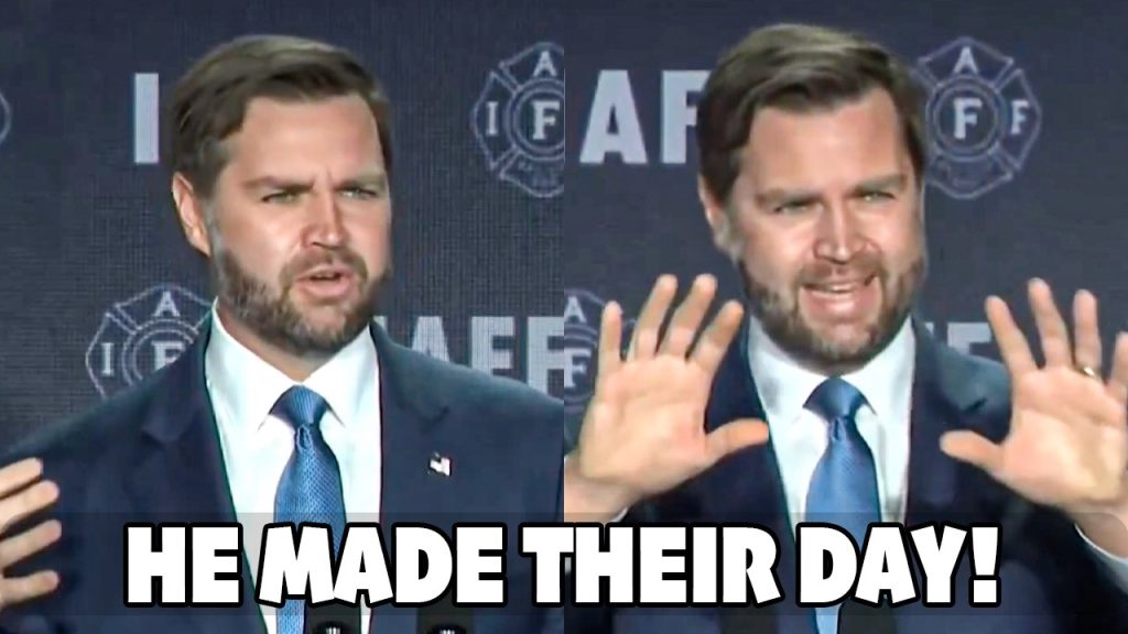 JD Vance Made Whole Room BURST Into Laughter With One Joke